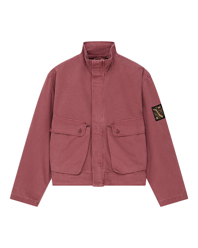 COMMON STATE JACKET - OVERDYED RED
