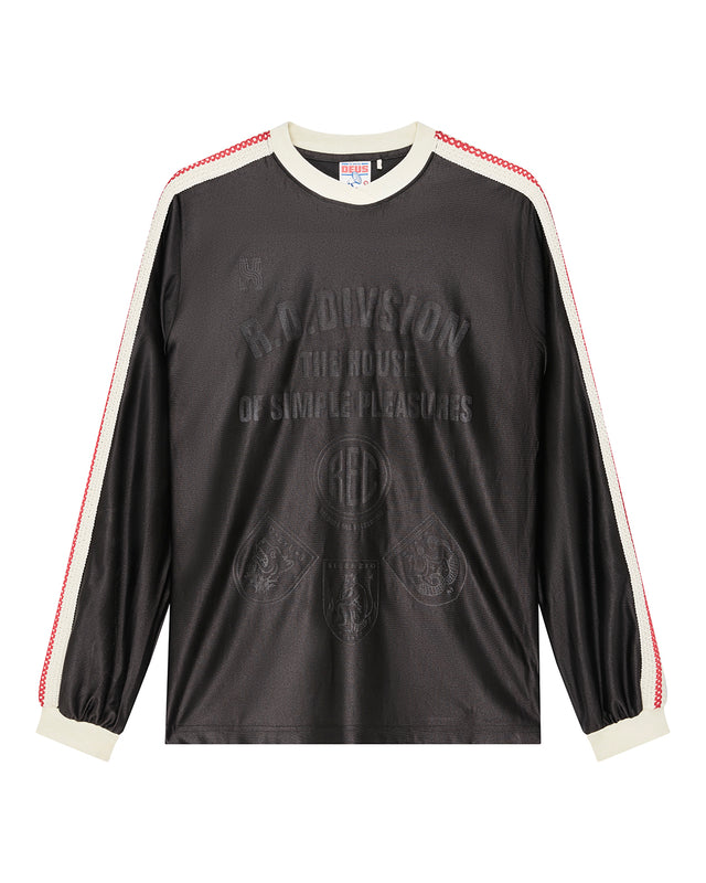 KAZUKO JERSEY - ANTHRACITE GREY