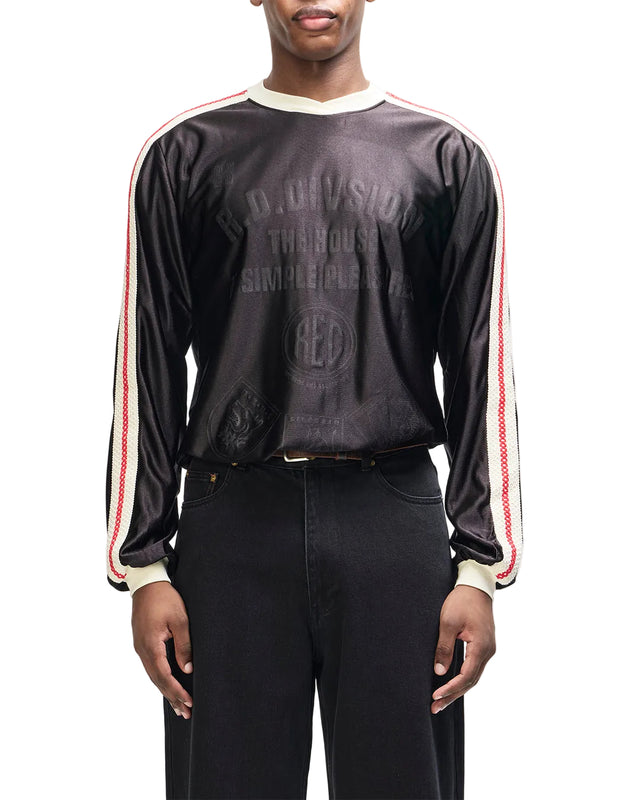 KAZUKO JERSEY - ANTHRACITE GREY