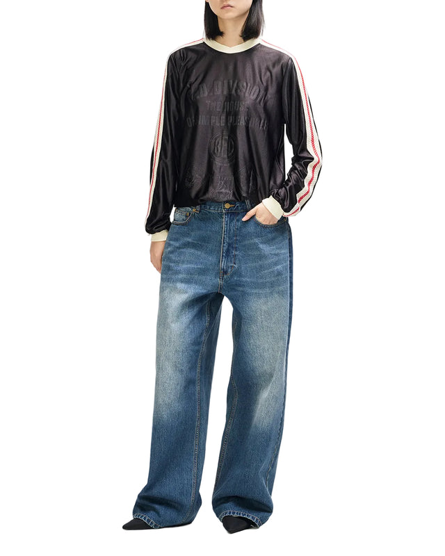 KAZUKO JERSEY - ANTHRACITE GREY