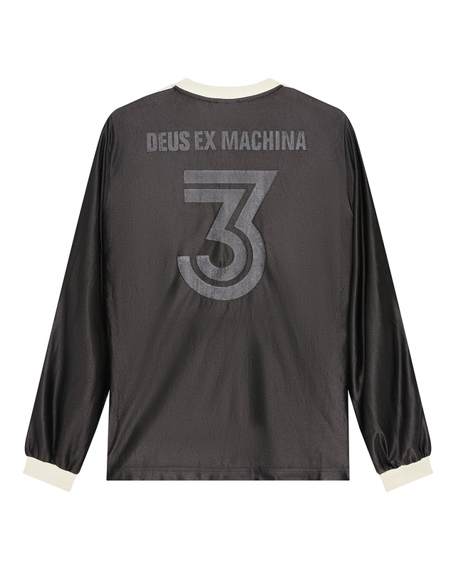 KAZUKO JERSEY - ANTHRACITE GREY