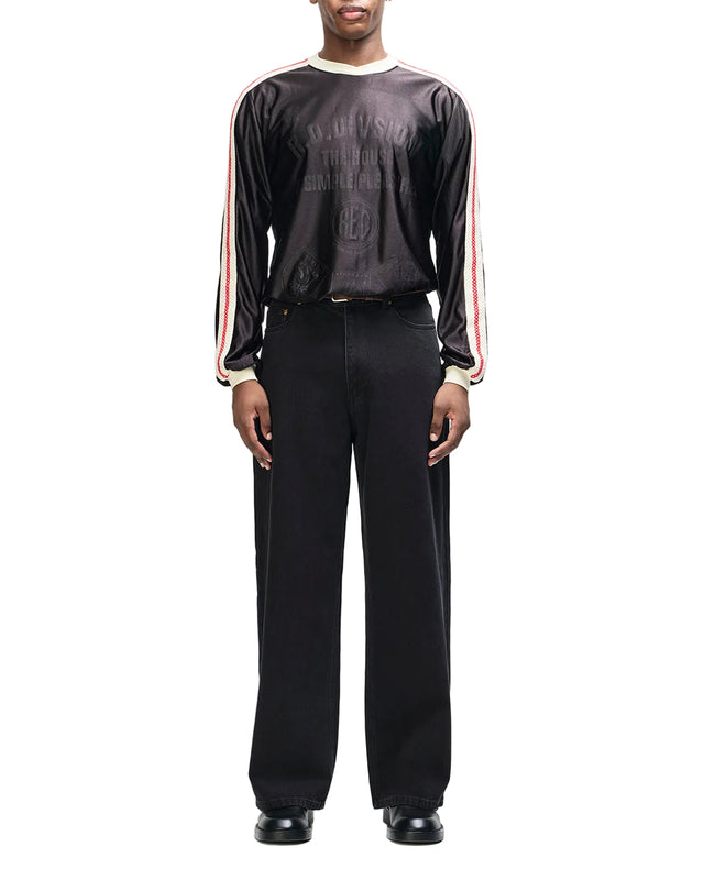 KAZUKO JERSEY - ANTHRACITE GREY