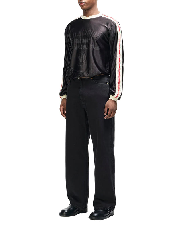 KAZUKO JERSEY - ANTHRACITE GREY