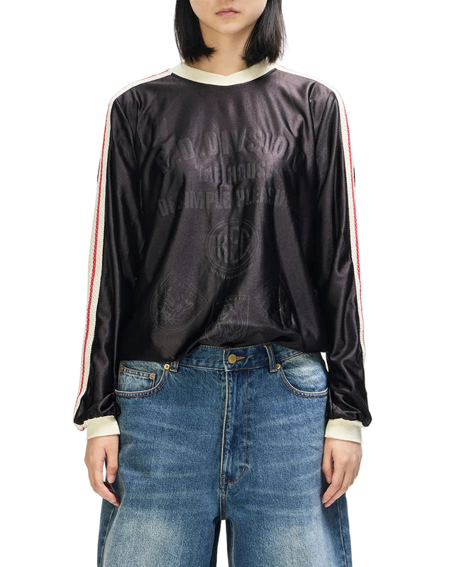 KAZUKO JERSEY - ANTHRACITE GREY