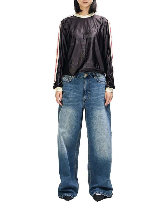 KAZUKO JERSEY - ANTHRACITE GREY