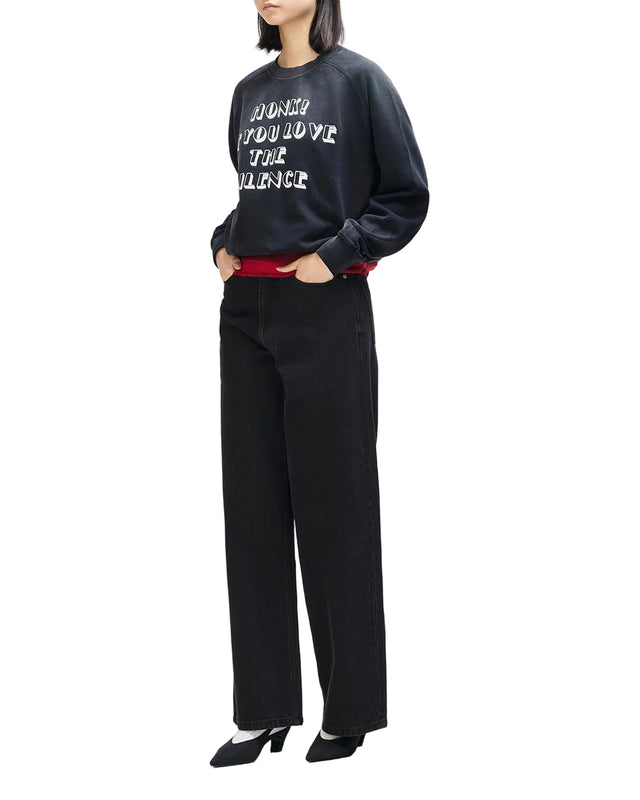 HONK CREW NECK - BLACK BEAUTY
