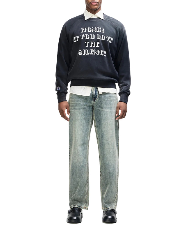HONK CREW NECK - BLACK BEAUTY