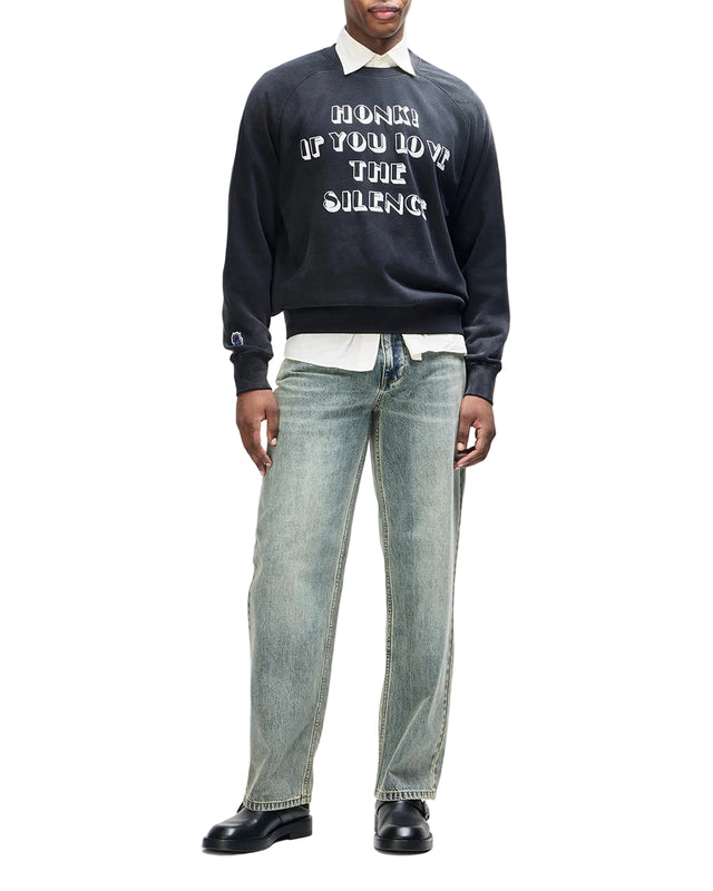 HONK CREW NECK - BLACK BEAUTY