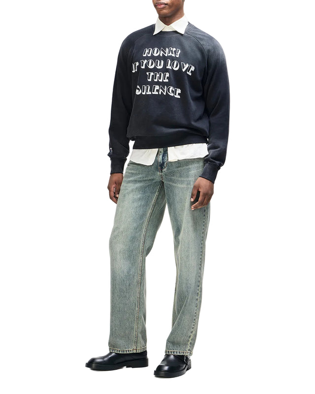 HONK CREW NECK - BLACK BEAUTY
