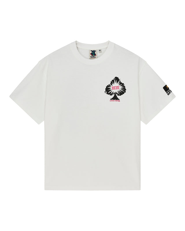 TURPENTINE OS TEE - VINTAGE WHITE