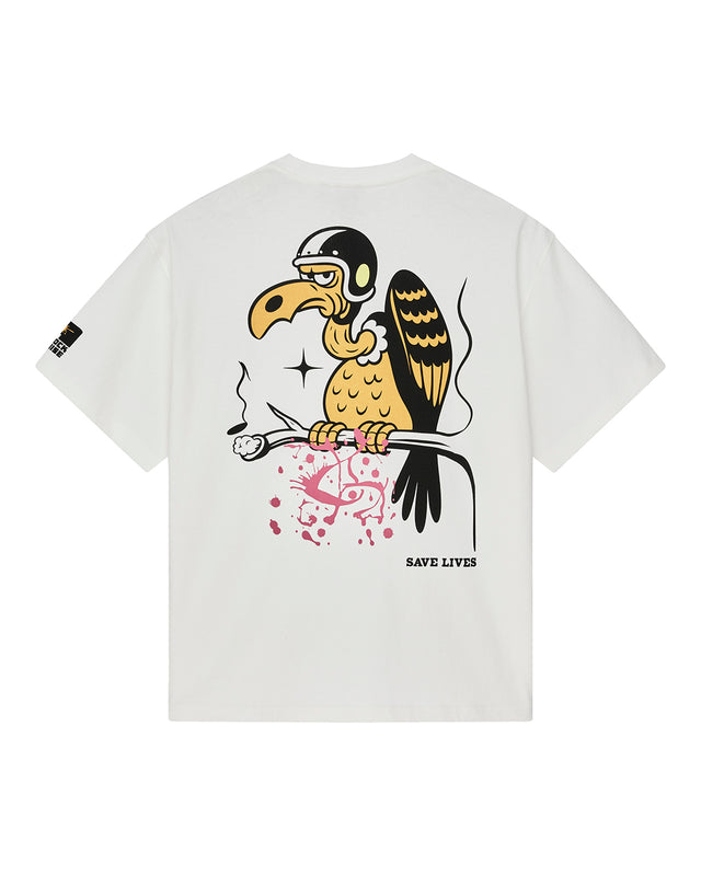 TURPENTINE OS TEE - VINTAGE WHITE
