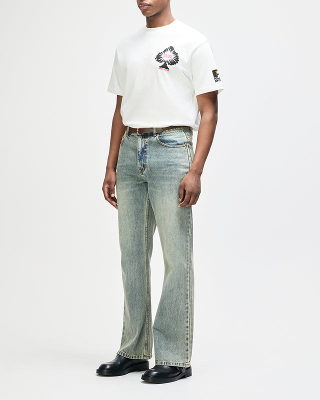 TURPENTINE OS TEE - VINTAGE WHITE