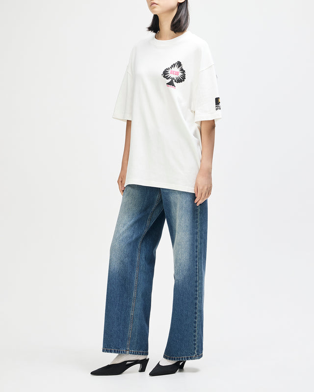 TURPENTINE OS TEE - VINTAGE WHITE