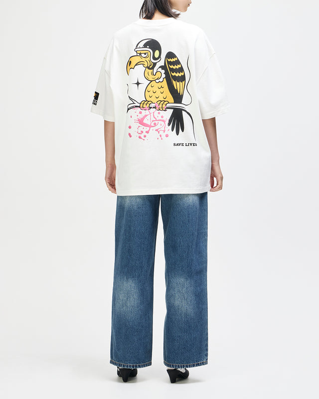 TURPENTINE OS TEE - VINTAGE WHITE