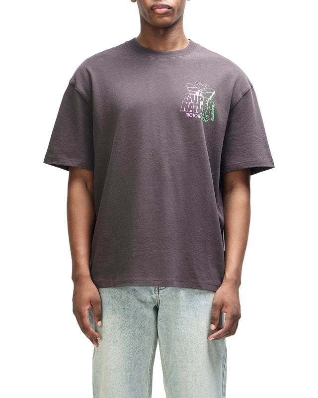 TEMPLE TORQUE OS TEE - ANTHRACITE