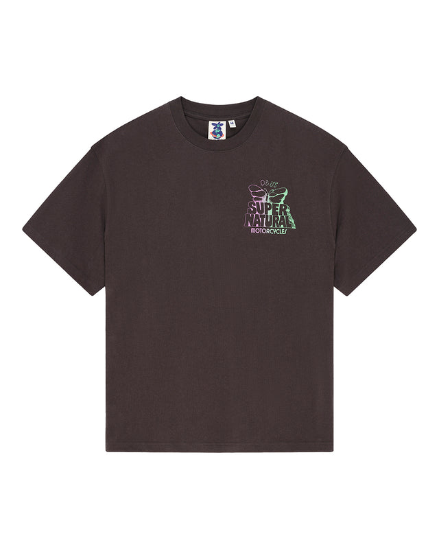 TEMPLE TORQUE OS TEE - ANTHRACITE