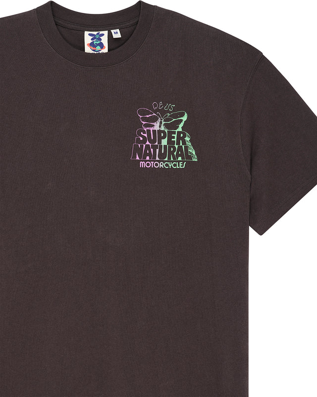TEMPLE TORQUE OS TEE - ANTHRACITE