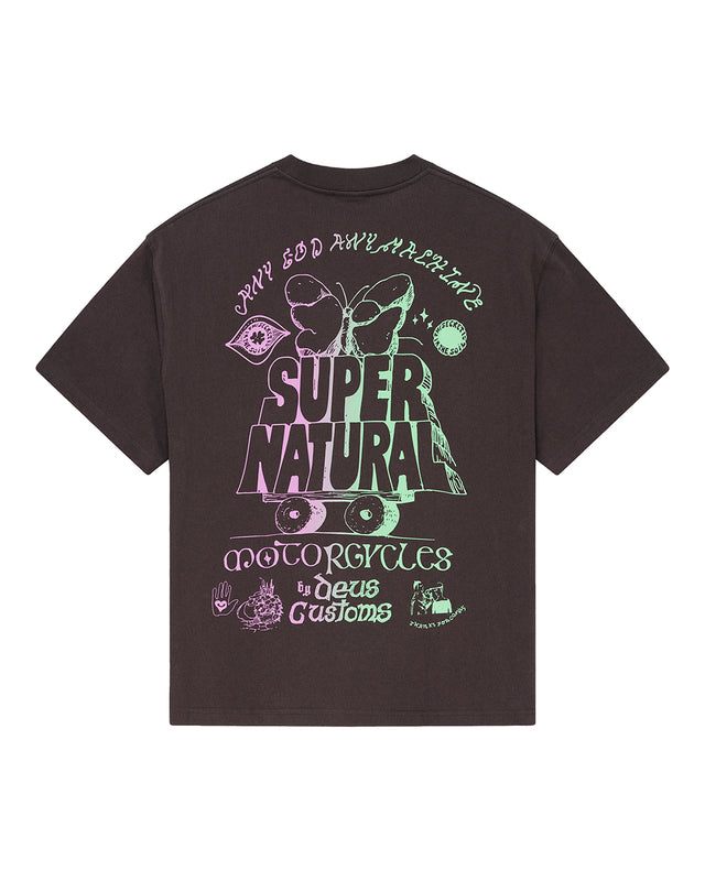TEMPLE TORQUE OS TEE - ANTHRACITE