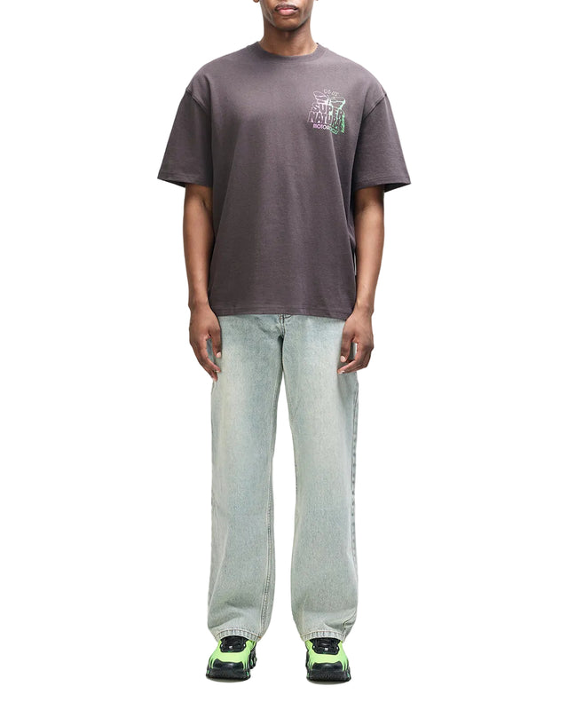 TEMPLE TORQUE OS TEE - ANTHRACITE
