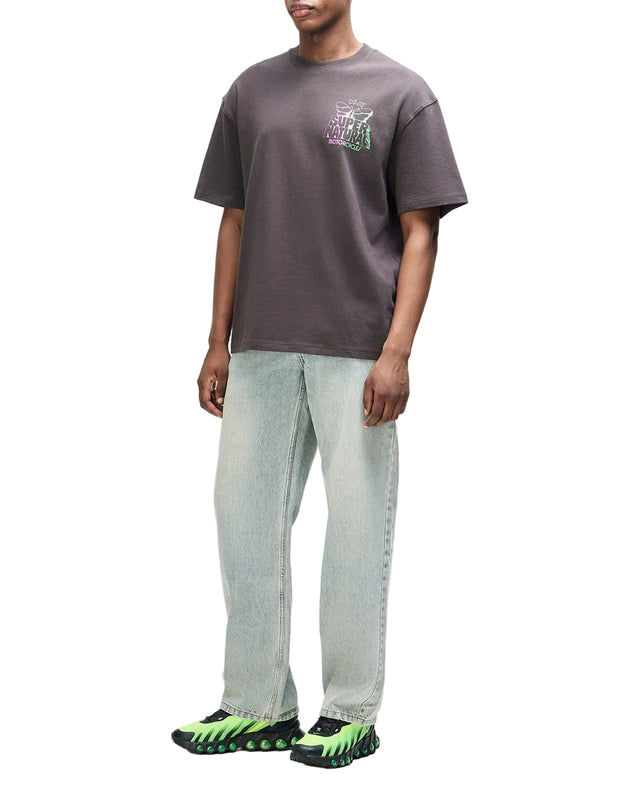 TEMPLE TORQUE OS TEE - ANTHRACITE