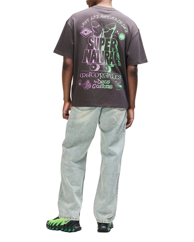 TEMPLE TORQUE OS TEE - ANTHRACITE
