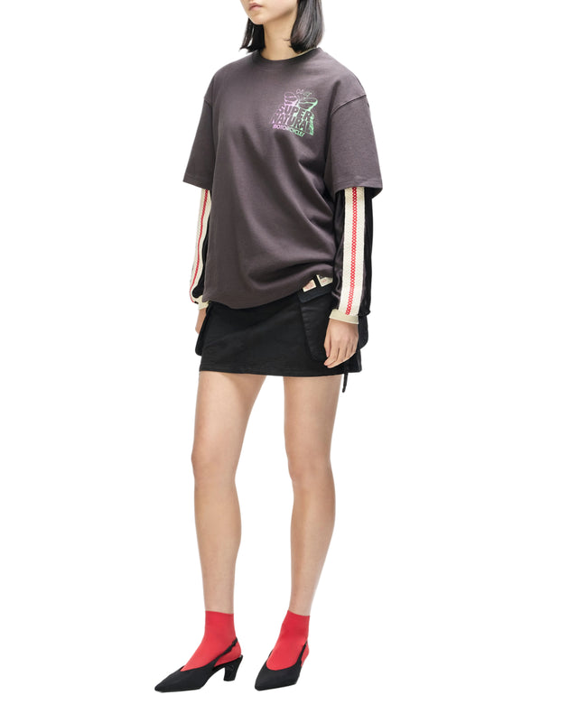 TEMPLE TORQUE OS TEE - ANTHRACITE