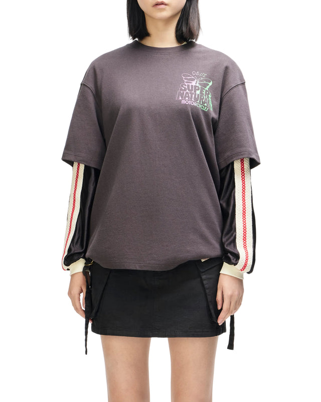 TEMPLE TORQUE OS TEE - ANTHRACITE