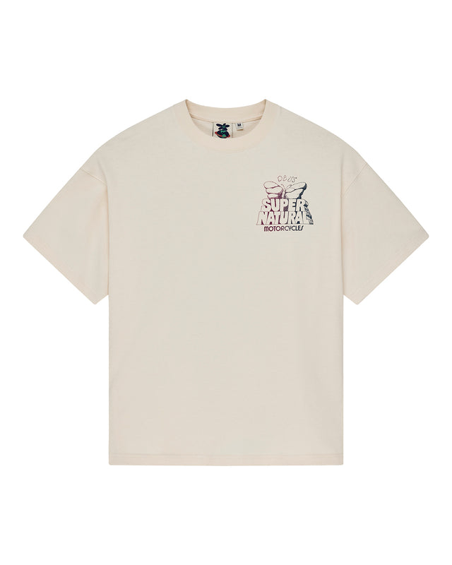 TEMPLE TORQUE OS TEE - DIRTY WHITE
