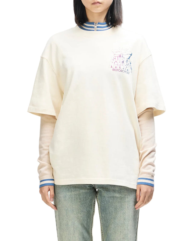 TEMPLE TORQUE OS TEE - DIRTY WHITE