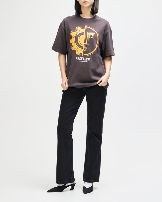 UTILITY OS TEE - ANTHRACITE