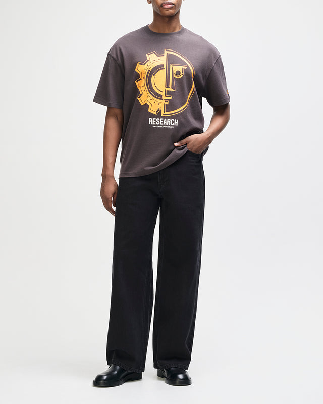 UTILITY OS TEE - ANTHRACITE