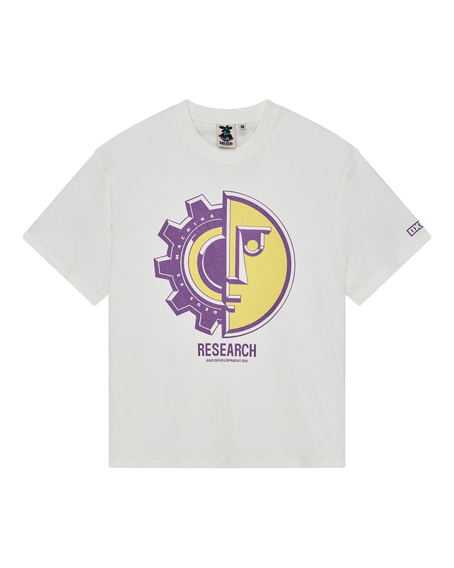 UTILITY OS TEE - VINTAGE WHITE