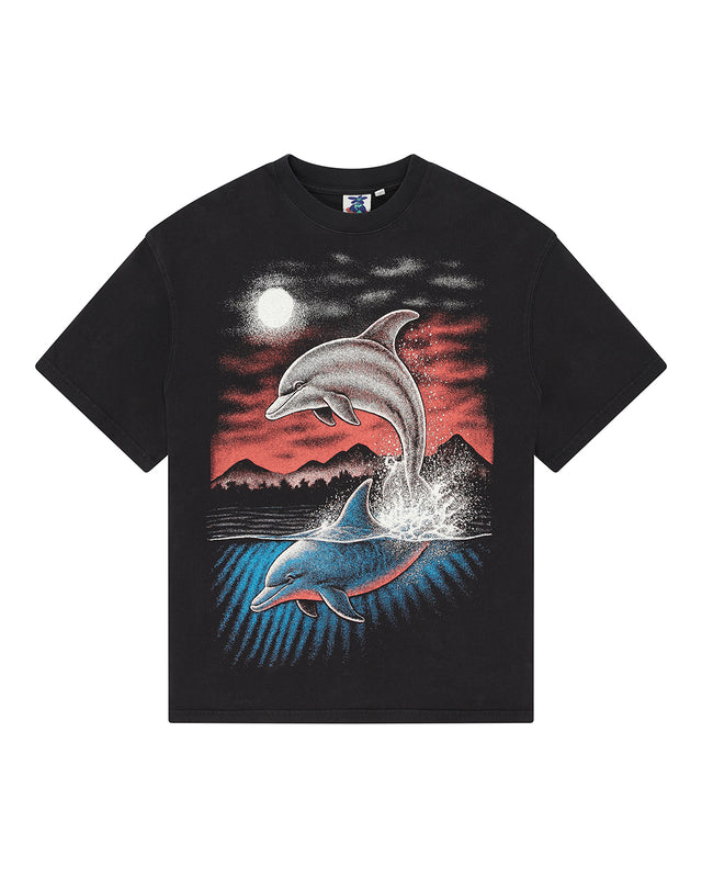 LOVERS OS TEE - BLACK BEAUTY