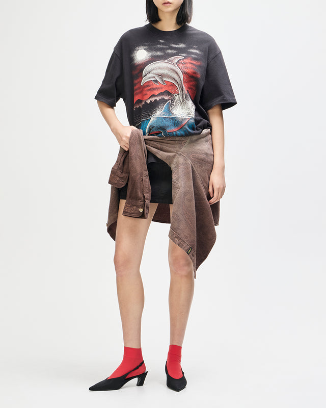LOVERS OS TEE - BLACK BEAUTY