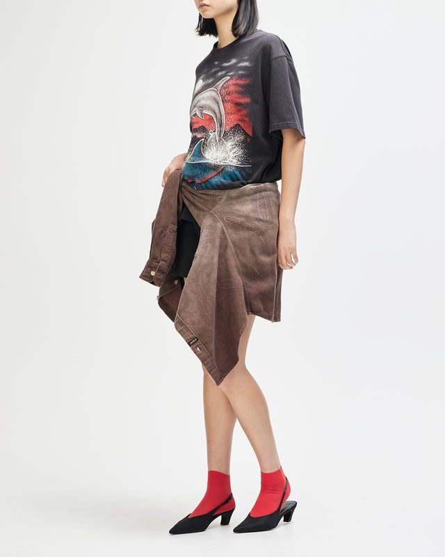 LOVERS OS TEE - BLACK BEAUTY