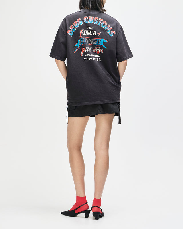 LOVERS OS TEE - BLACK BEAUTY