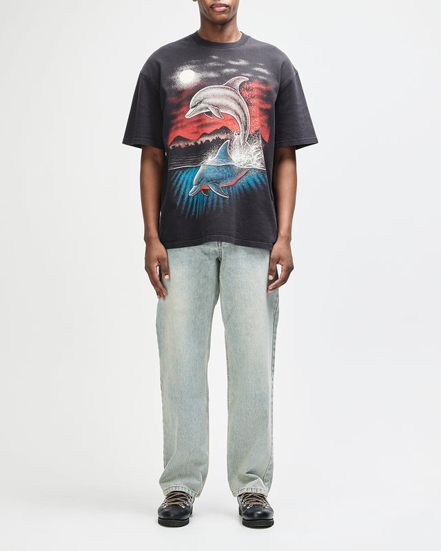 LOVERS OS TEE - BLACK BEAUTY