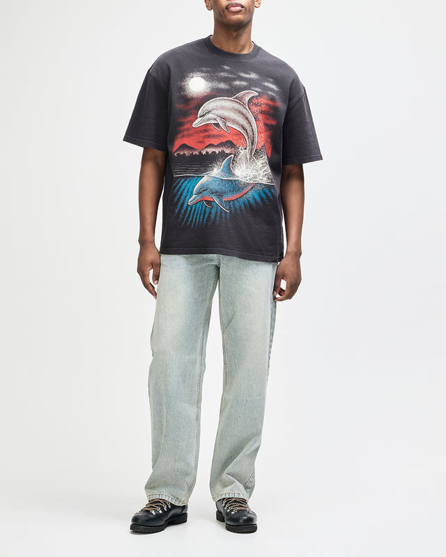 LOVERS OS TEE - BLACK BEAUTY