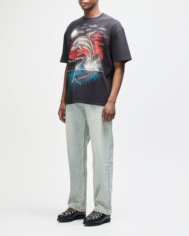 LOVERS OS TEE - BLACK BEAUTY