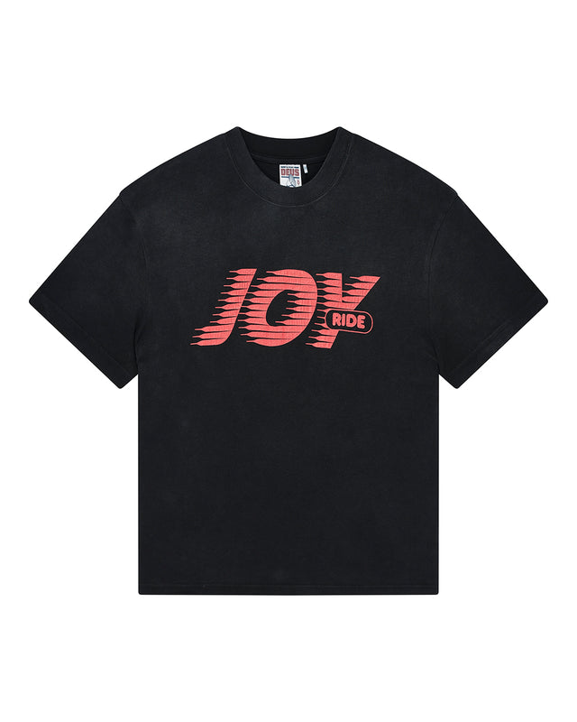 FAST TIMES TEE - BLACK BEAUTY