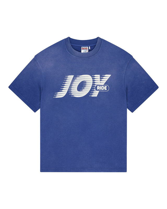 FAST TIMES TEE - LIMOGES BLUE
