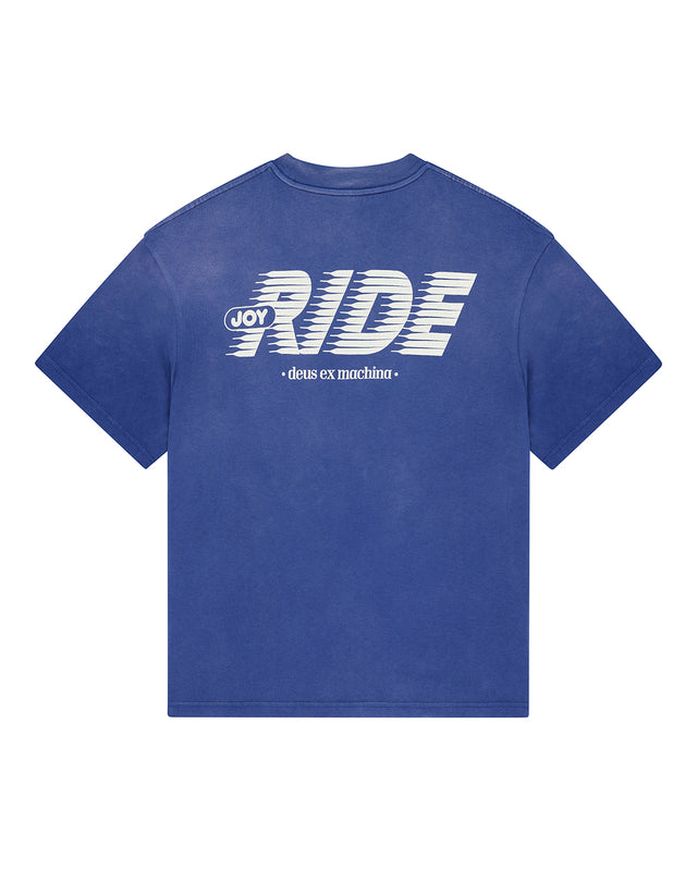 FAST TIMES TEE - LIMOGES BLUE