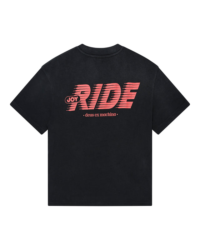FAST TIMES TEE - BLACK BEAUTY