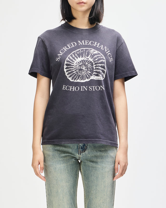 PERFECT RATIO TEE - BLACK BEAUTY