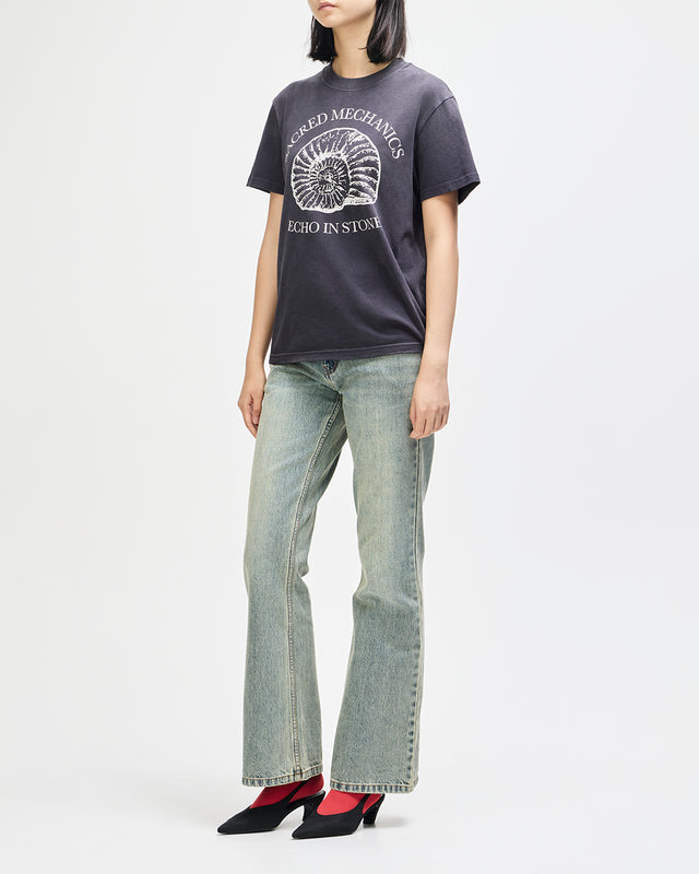 PERFECT RATIO TEE - BLACK BEAUTY