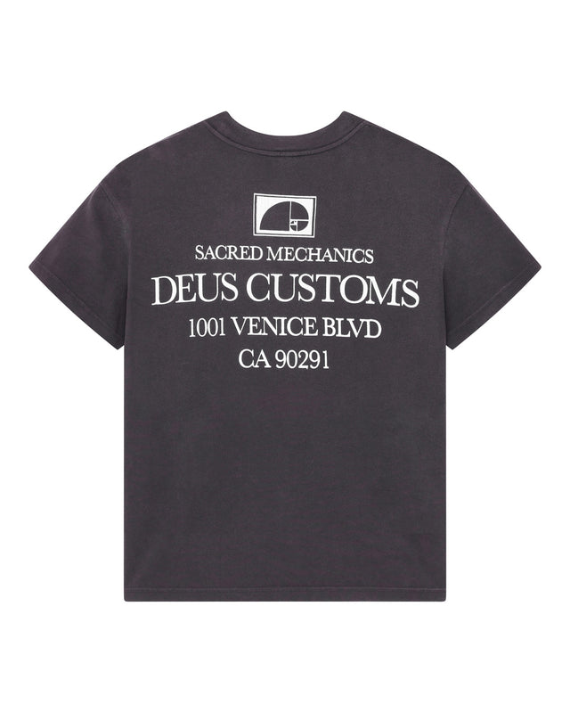 PERFECT RATIO TEE - BLACK BEAUTY