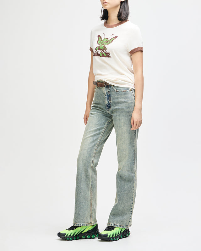 EXTRAORDINARY TEE - DIRTY WHITE