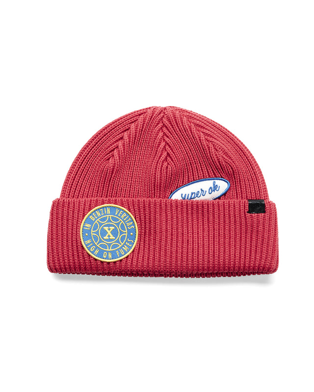 TROPHY BEANIE - RED