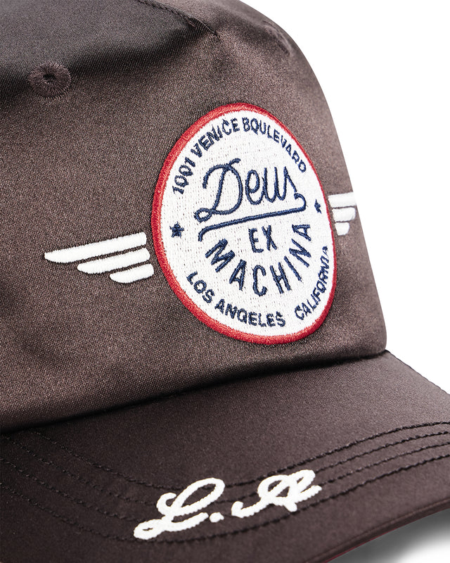 HESSEL CAP 2 - JAVA BROWN