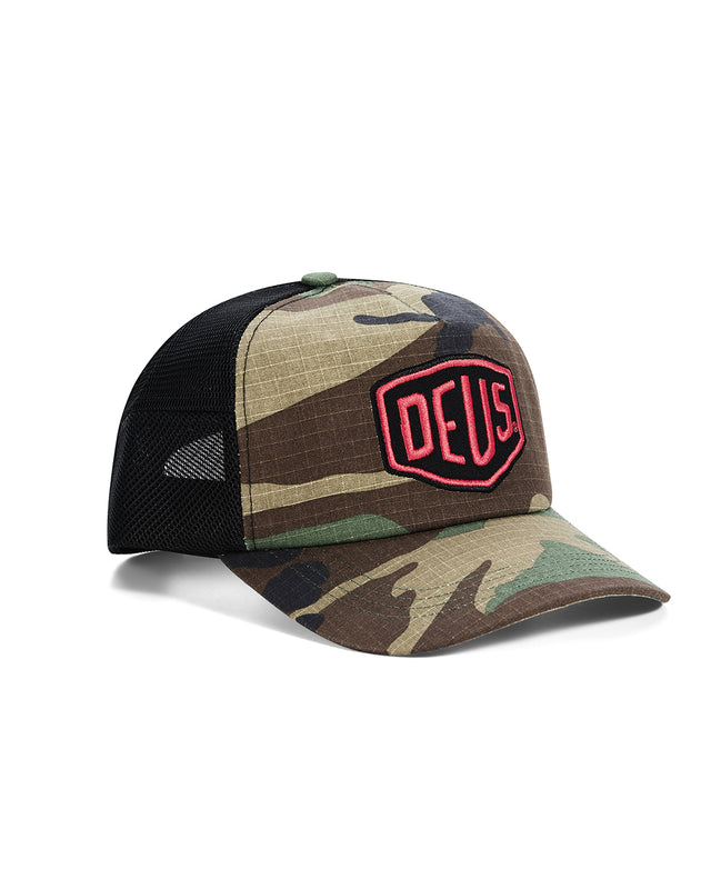 PARIS CAMO SHIELD CAP - CAMO
